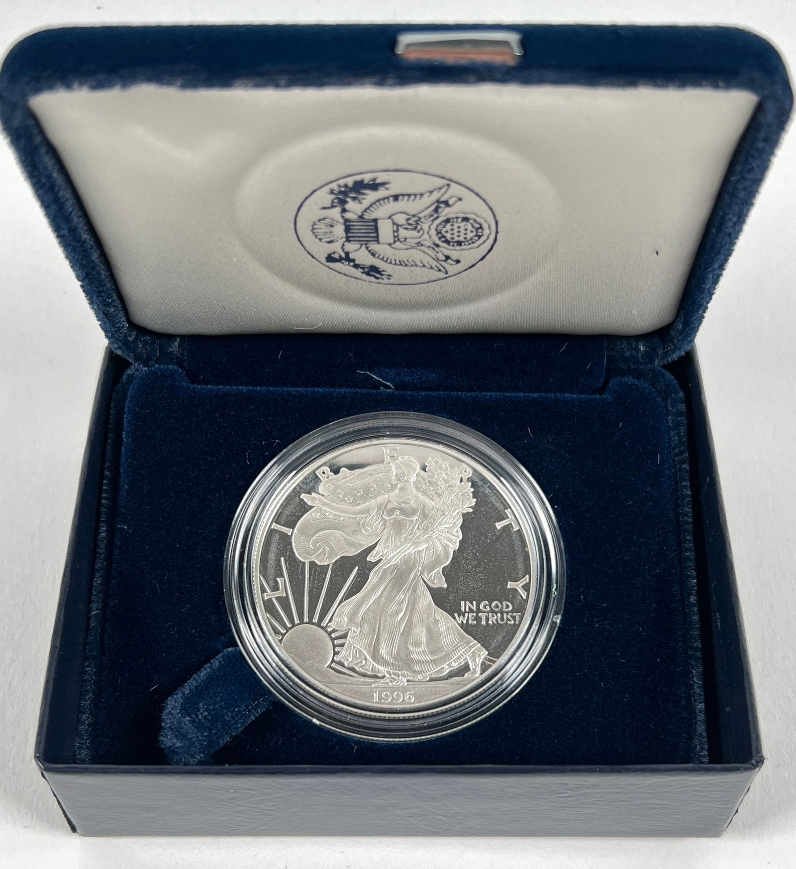 1996 AMERICAN SILVER EAGLE PROOF (1 of 1)