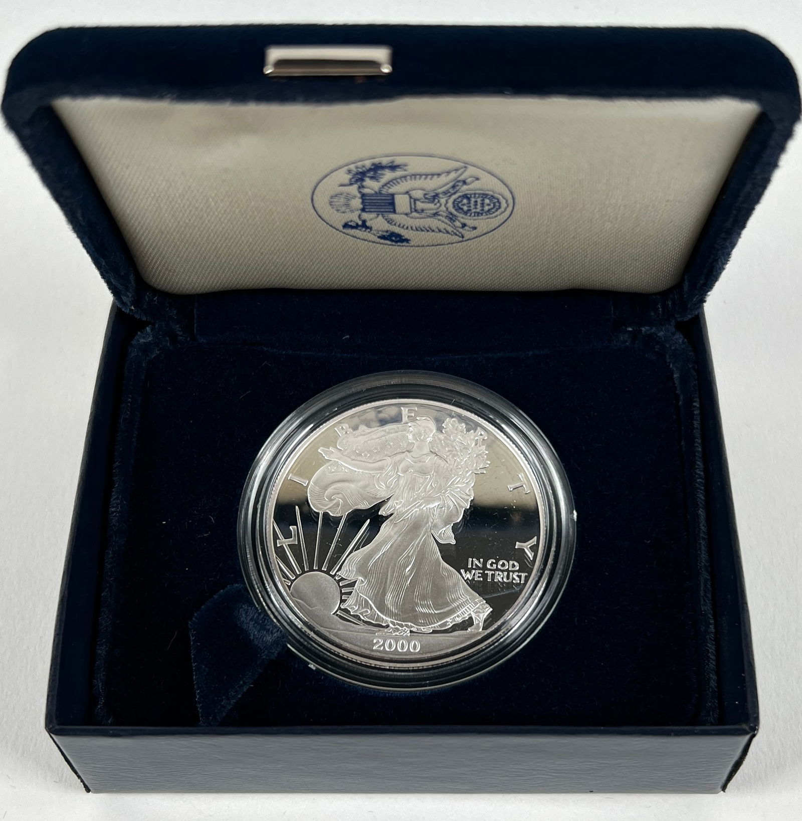 2000 AMERICAN SILVER EAGLE PROOF (1 of 1)