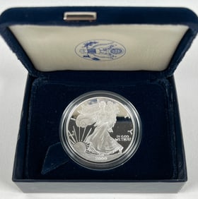 2000 AMERICAN SILVER EAGLE PROOF