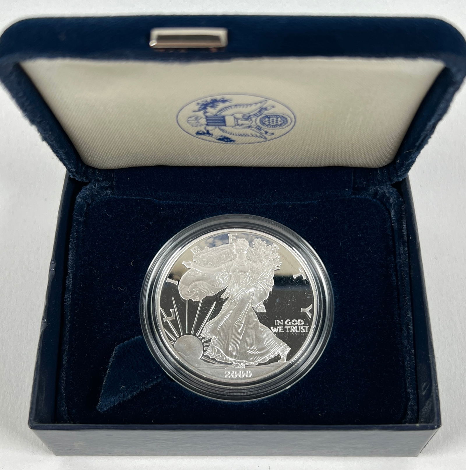 2000 AMERICAN SILVER EAGLE PROOF (1 of 1)