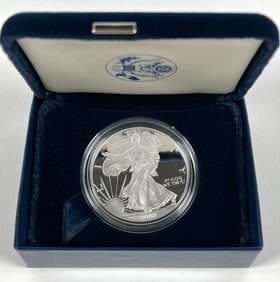 2002 AMERICAN SILVER EAGLE PROOF