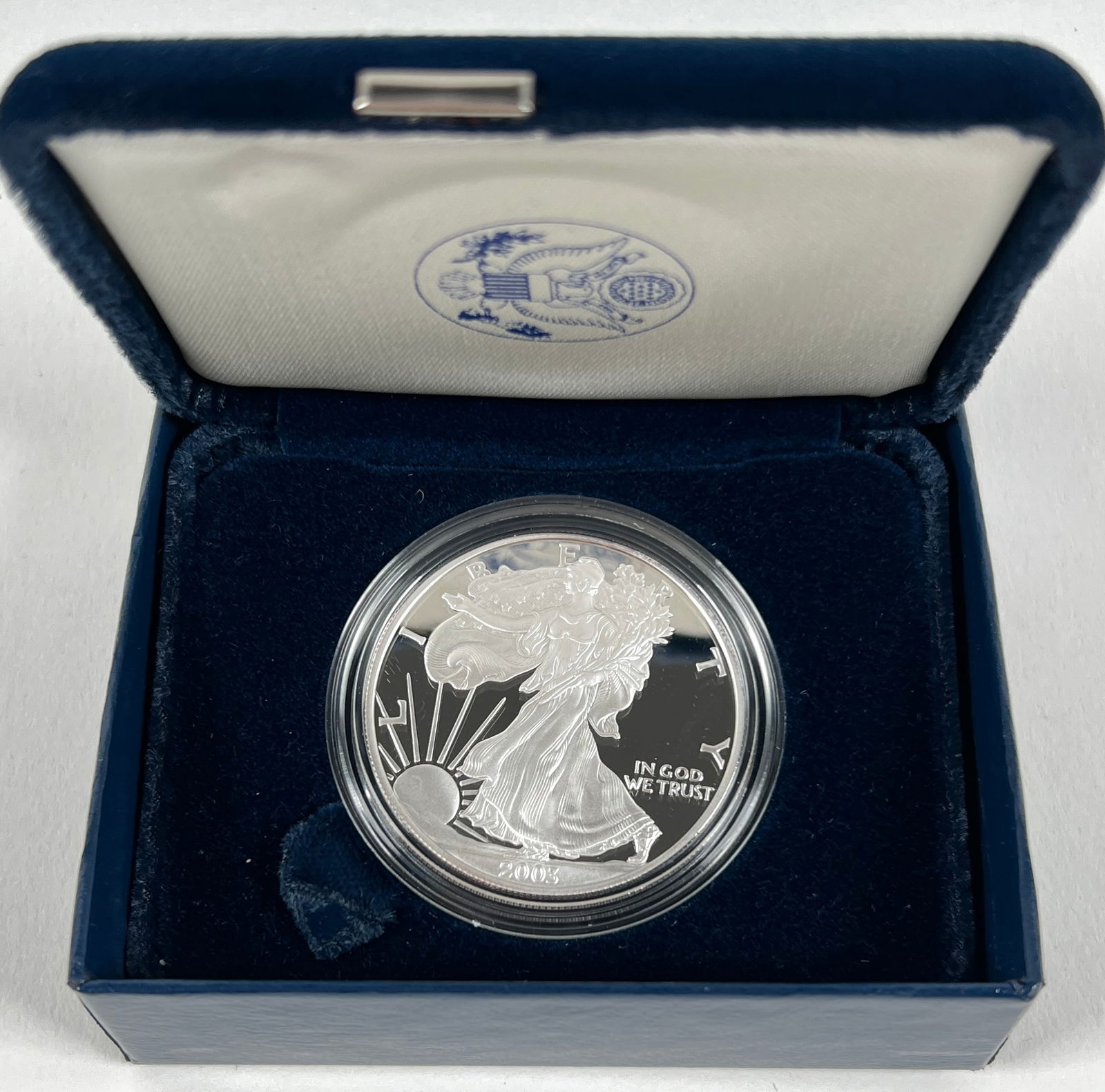 2003 AMERICAN SILVER EAGLE PROOF (1 of 1)