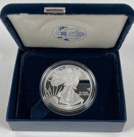 2003 AMERICAN SILVER EAGLE PROOF