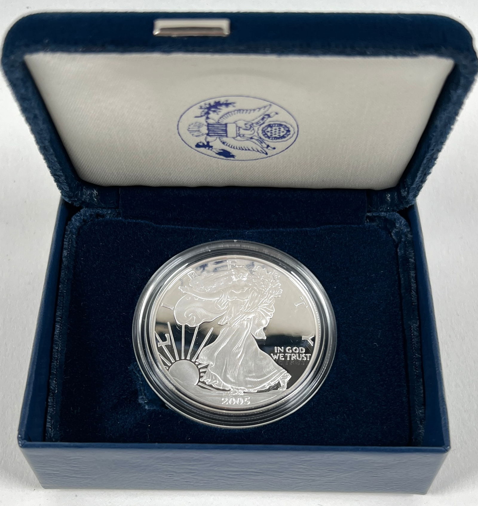 2005 AMERICAN SILVER EAGLE PROOF (1 of 1)