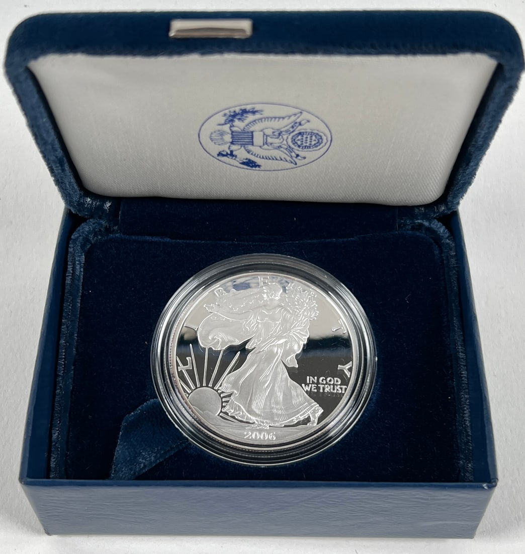2006 AMERICAN SILVER EAGLE PROOF (1 of 1)
