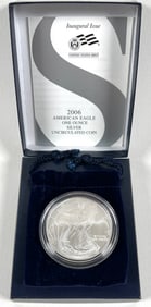 2006 AMERICAN SILVER EAGLE UNCIRCULATED