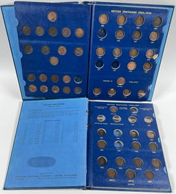 1860-1956 BRITISH FARTHINGS COLLECTION