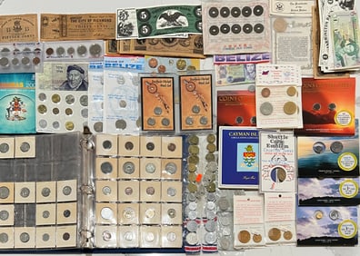 WORLD COIN COLLECTION