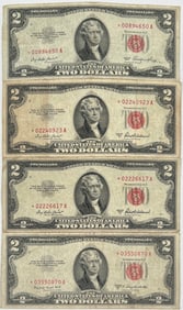 U.S. $2 CURRENCY COLLECTION - STAR NOTES
