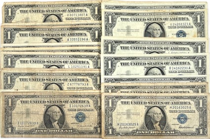 U.S. SILVER CERTIFICATE COLLECTION