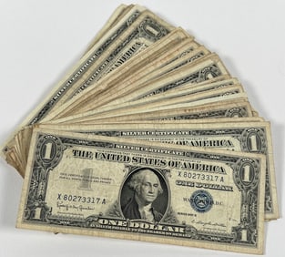 U.S. SILVER CERTIFICATE COLLECTION