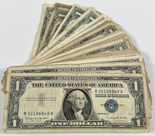 U.S. SILVER CERTIFICATE COLLECTION