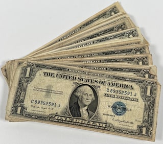 U.S. SILVER CERTIFICATE COLLECTION