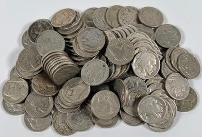 U.S. BUFFALO NICKEL COLLECTION