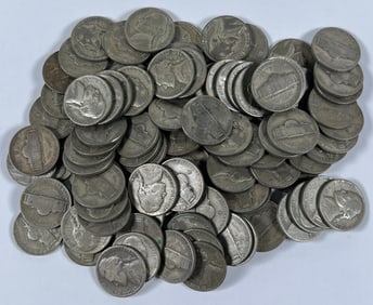 JEFFERSON SILVER WAR NICKELS