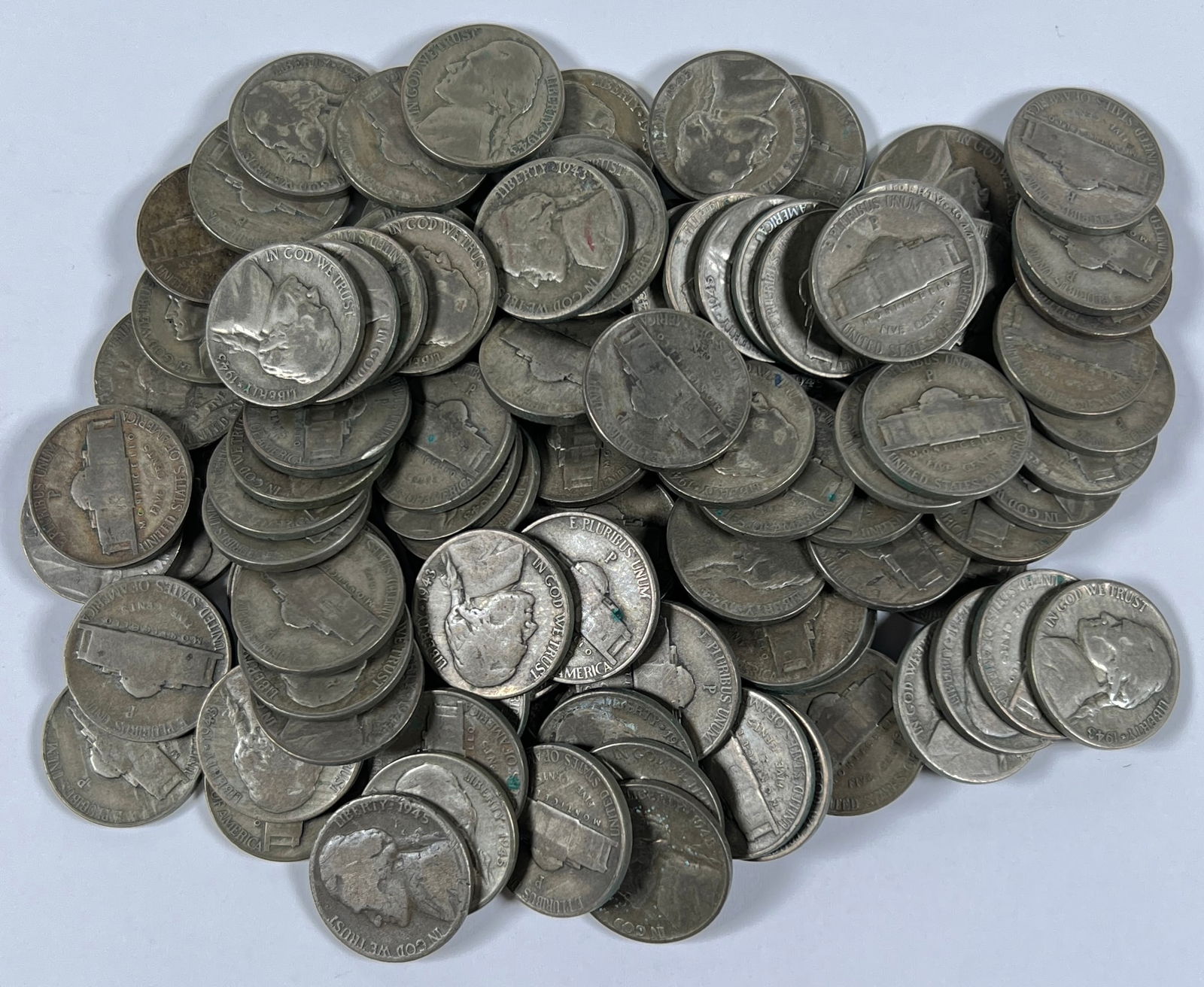 JEFFERSON SILVER WAR NICKELS (1 of 1)