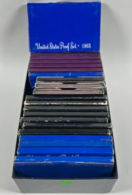 U.S. PROOF SET COIN COLLECTION