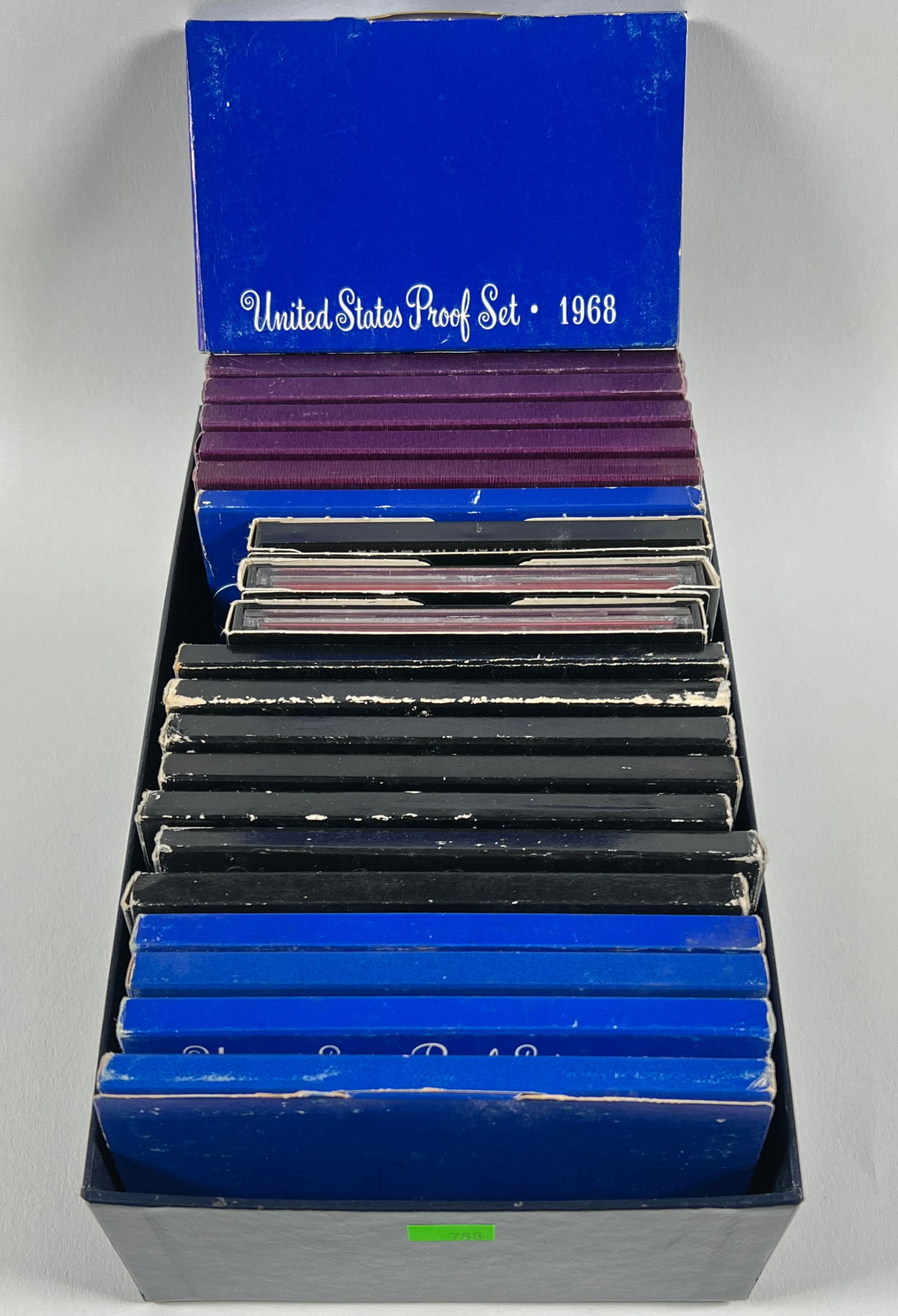 U.S. PROOF SET COIN COLLECTION (1 of 1)