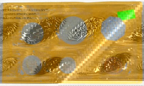 1961 U.S. PROOF SET