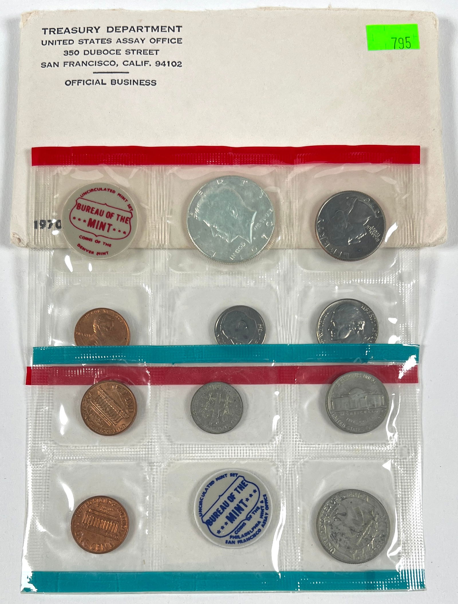 1970 U.S. MINT UNCIRCULATED SET (1 of 1)