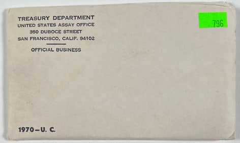 1970 U.S. MINT UNCIRCULATED SET