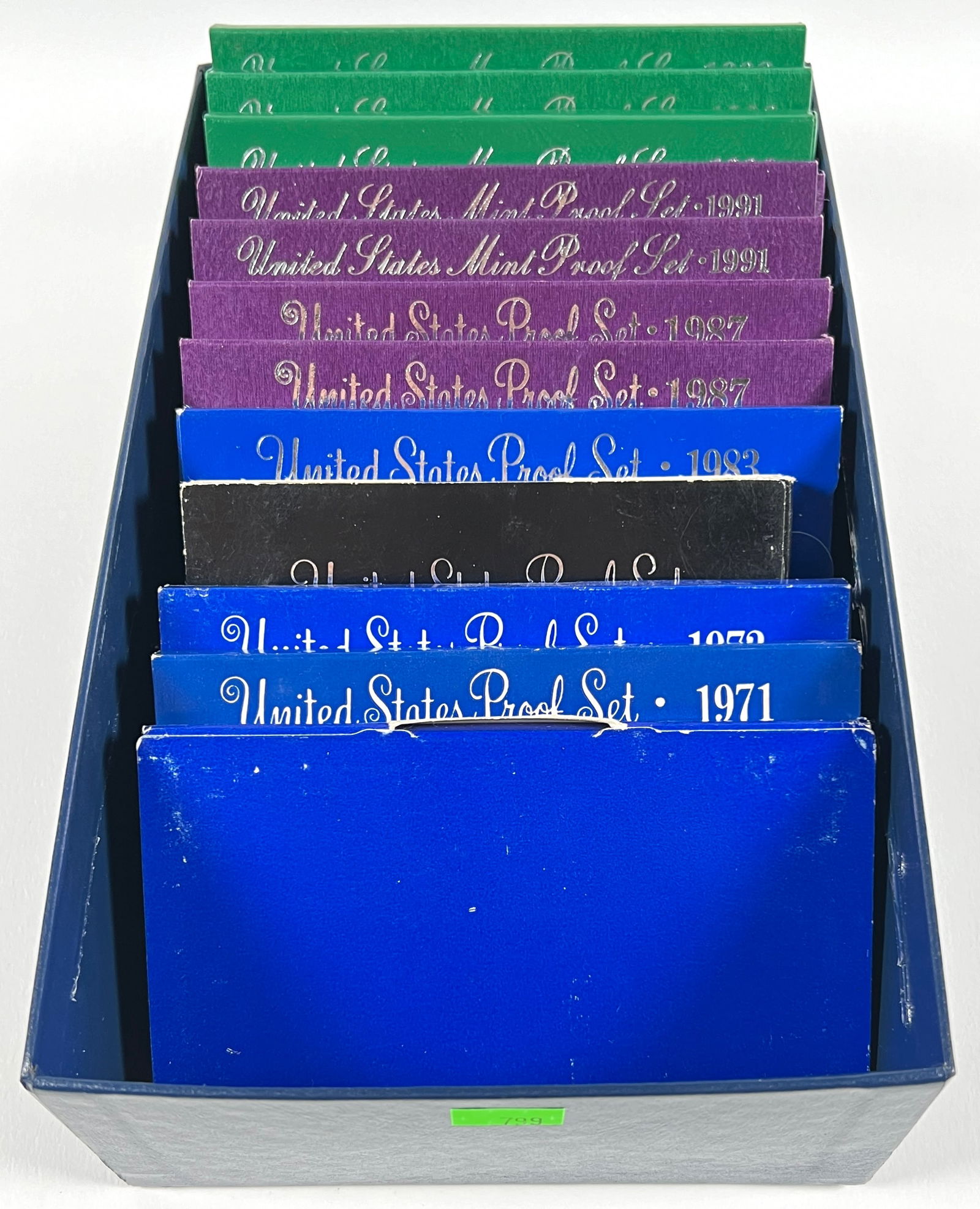 U.S. MINT PROOF SET COLLECTION (1 of 1)