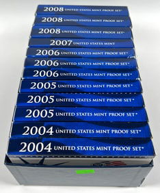 U.S. MINT PROOF SET COLLECTION