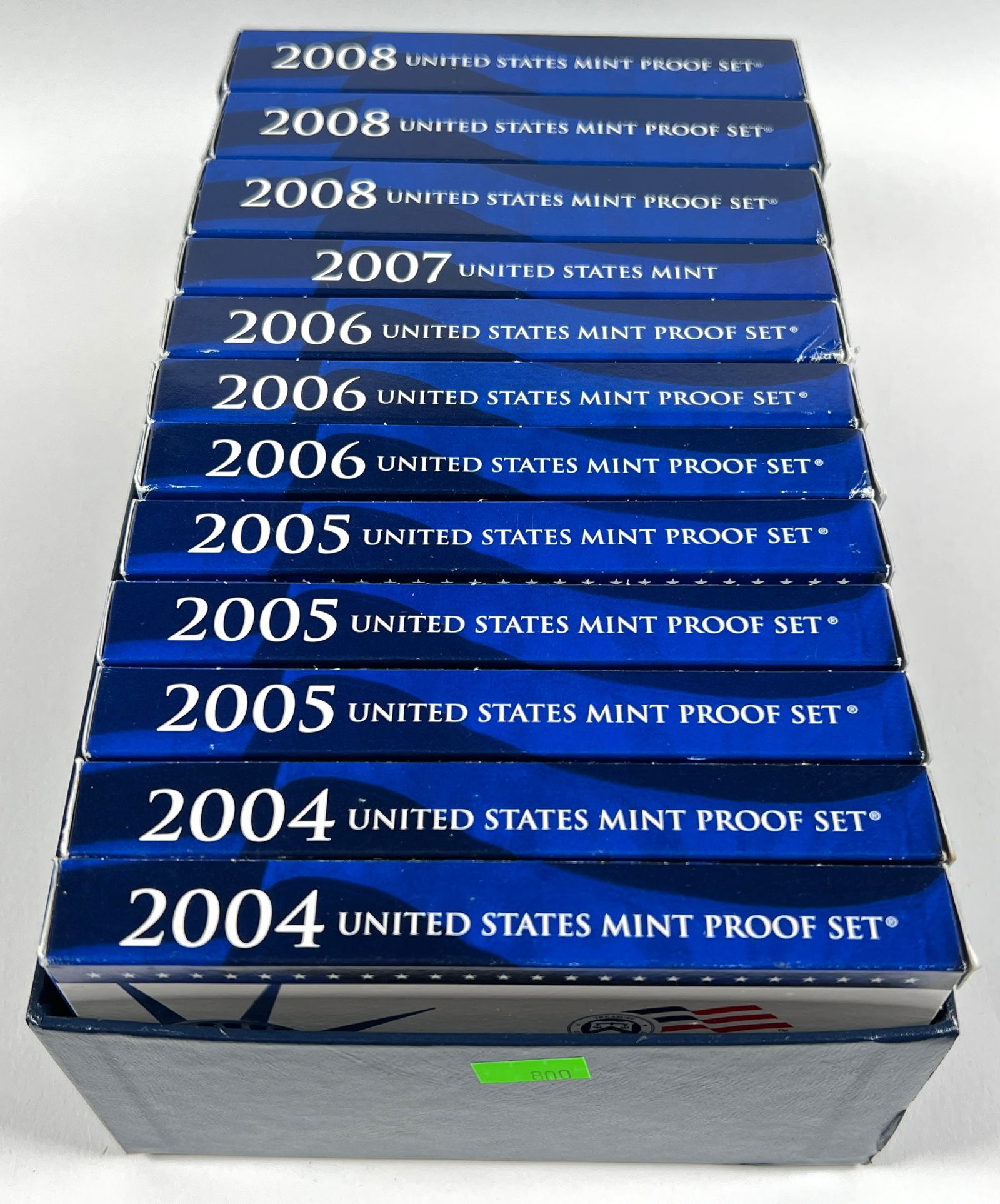 U.S. MINT PROOF SET COLLECTION (1 of 1)