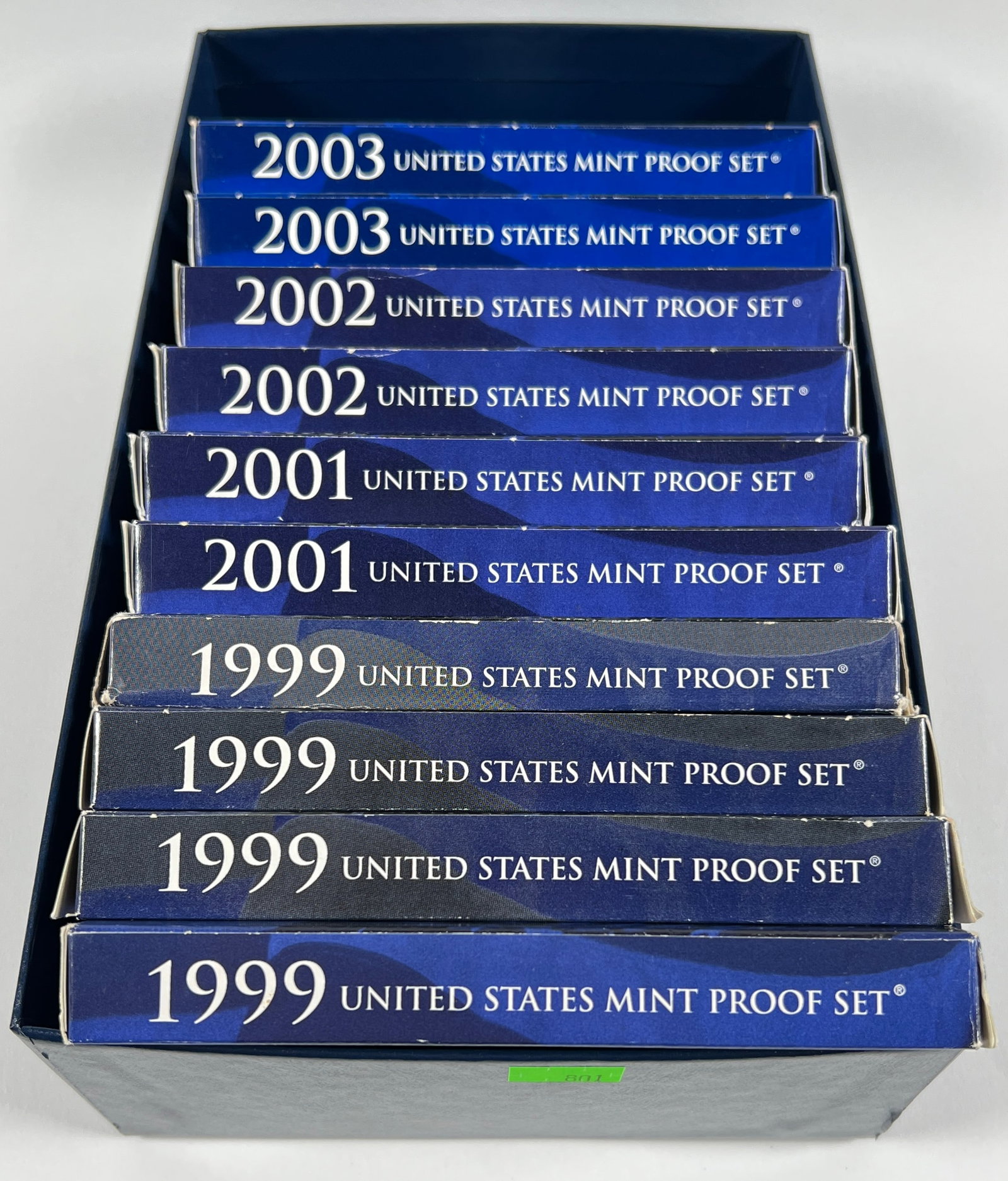 U.S. MINT PROOF SET COLLECTION (1 of 1)