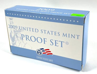 2009 U.S. MINT PROOF SET