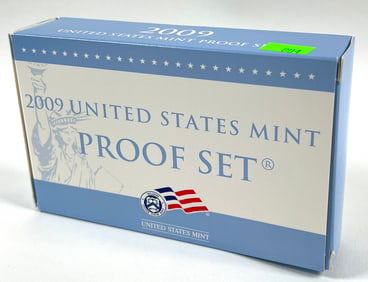 2009 U.S. MINT PROOF SET