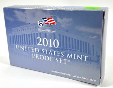 2010 U.S. MINT PROOF SET