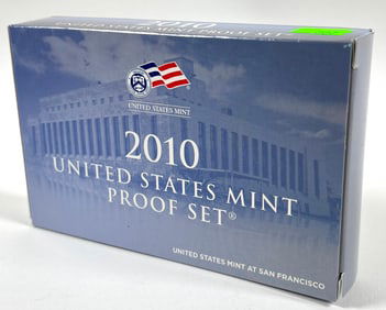 2010 U.S. MINT PROOF SET