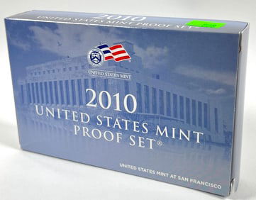 2010 U.S. MINT PROOF SET