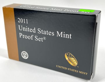 2011 U.S. MINT PROOF SET