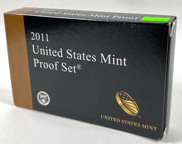 2011 U.S. MINT PROOF SET