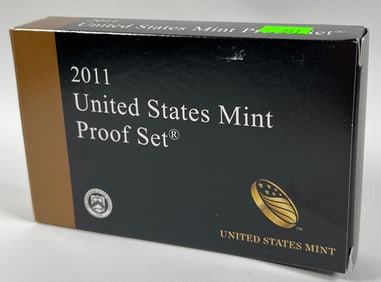 2011 U.S. MINT PROOF SET