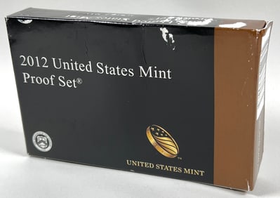 2012 U.S. MINT PROOF SET