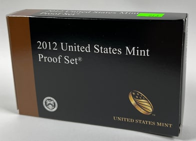 2012 U.S. MINT PROOF SET