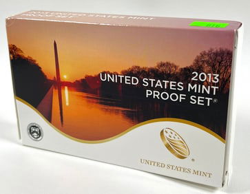 2013 U.S. MINT PROOF SET