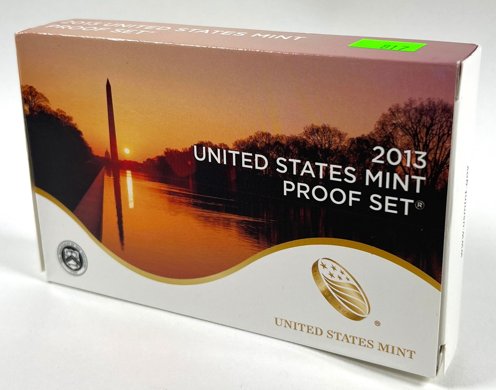 2013 U.S. MINT PROOF SET (1 of 1)