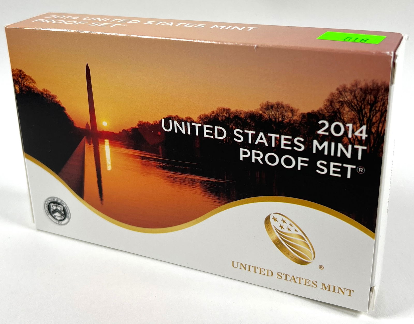 2014 U.S. MINT PROOF SET (1 of 1)
