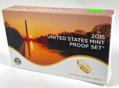 2015 U.S. MINT PROOF SET