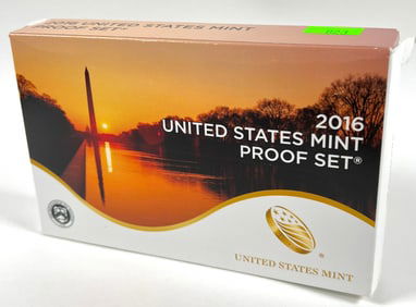 2016 U.S MINT PROOF SET