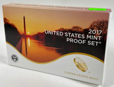 2017 U.S. MINT PROOF SET