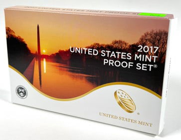 2017 U.S. MINT PROOF SET
