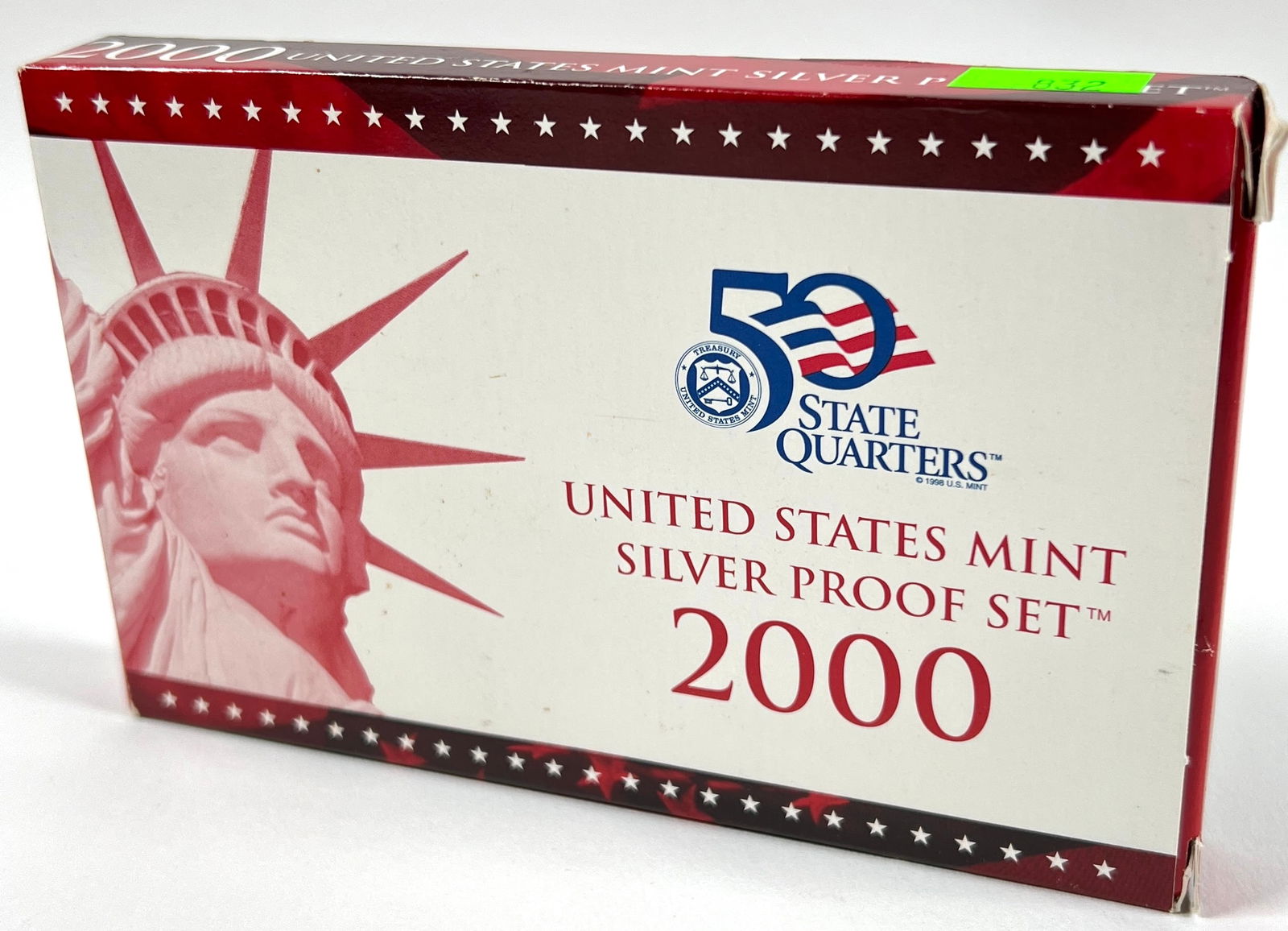 2000 U.S. MINT SILVER PROOF SET (1 of 1)
