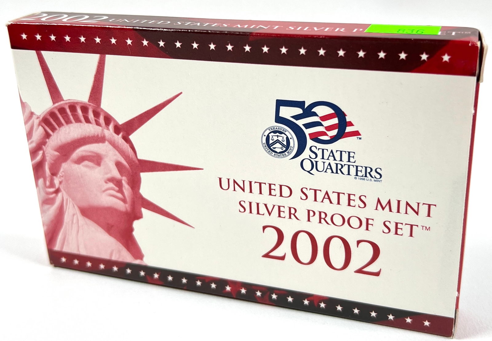 2002 U.S. MINT SILVER PROOF SET (1 of 1)