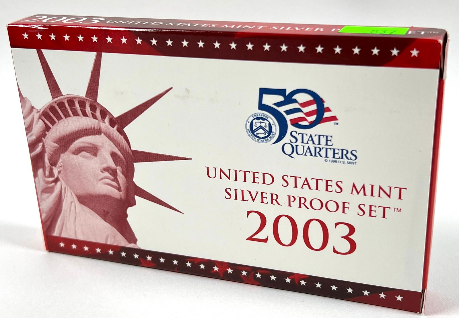 2003 U.S. MINT SILVER PROOF SET (1 of 1)
