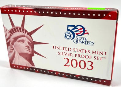 2003 U.S. MINT SILVER PROOF SET